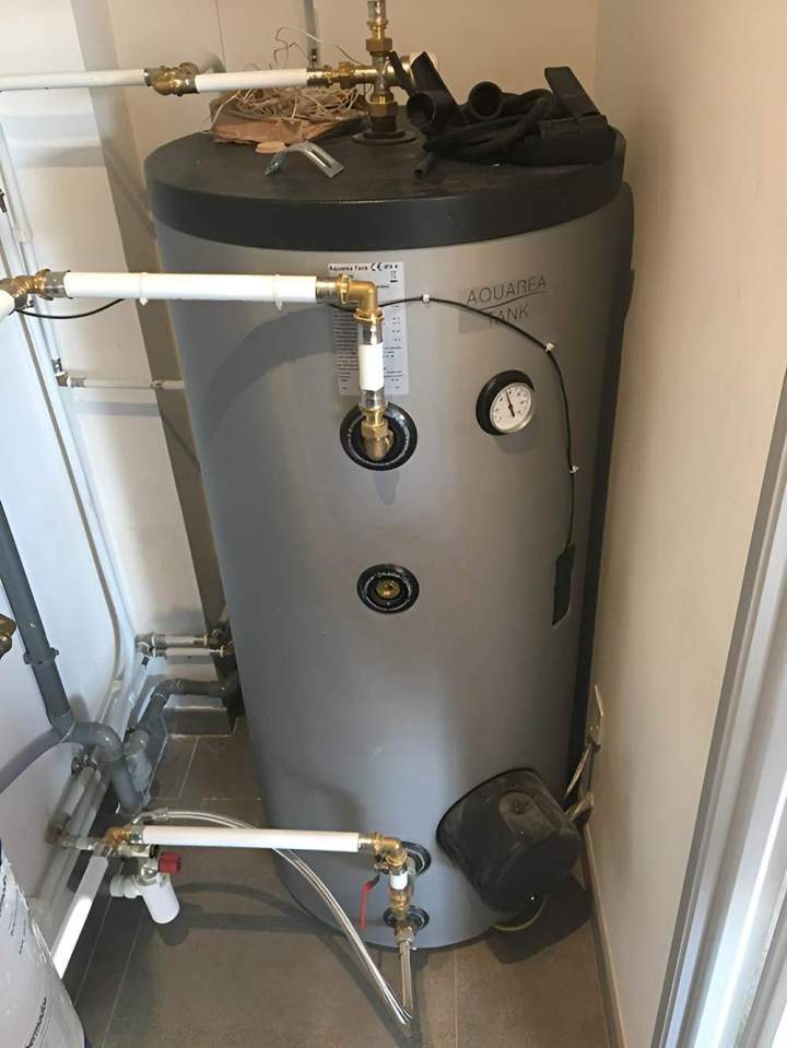 Chaudière Quincy-Voisins